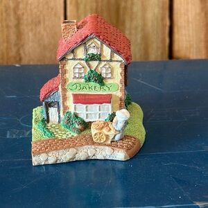 Free with purchase. Vintage Easter bakery figurine